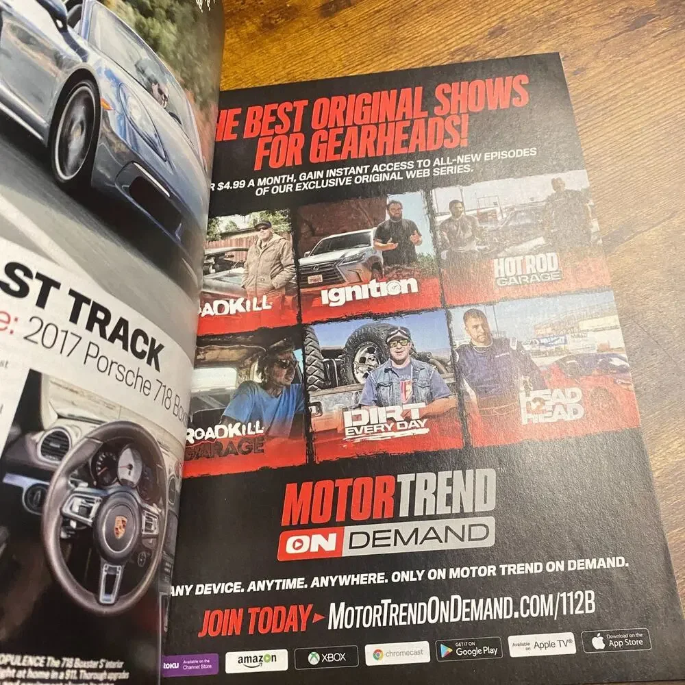 Motor Trend Magazine April 2017